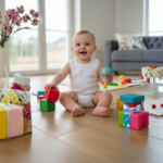 Bebek Zıbın %100 Organik Pamuk  – OEKO-TEX® Standard 100 Sertifikalı, Hassas Ciltler İçin Güvenli 4'lü Paket